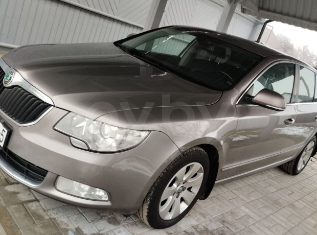 Skoda Superb II