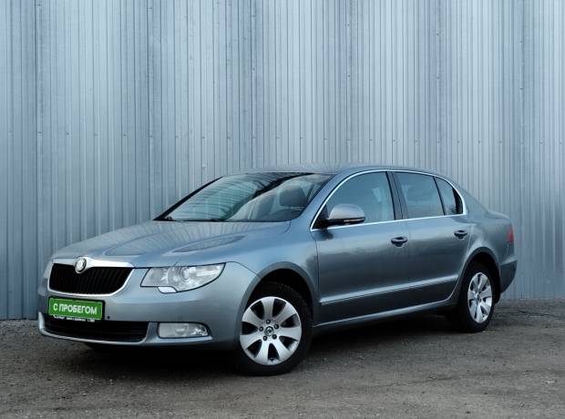 Skoda Superb II