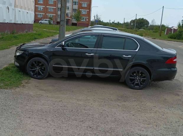 Skoda Superb II