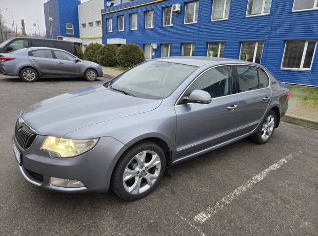 Skoda Superb II