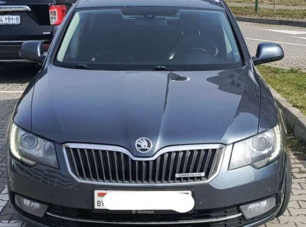 Skoda Superb II  Рестайлинг, 2015, пробег 246000 км