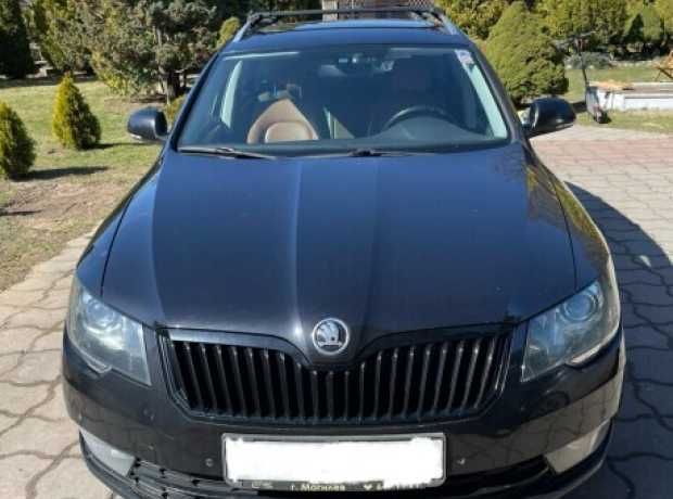 Skoda Superb II  Рестайлинг, 2015, пробег 267000 км