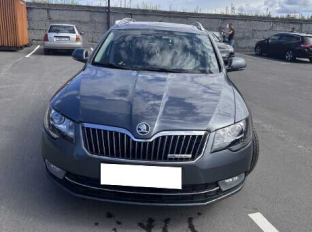 Skoda Superb II  Рестайлинг, 2015, пробег 370000 км
