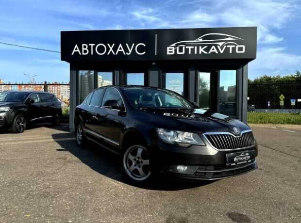 Skoda Superb II Рестайлинг