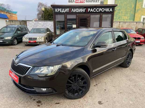 Skoda Superb II Рестайлинг