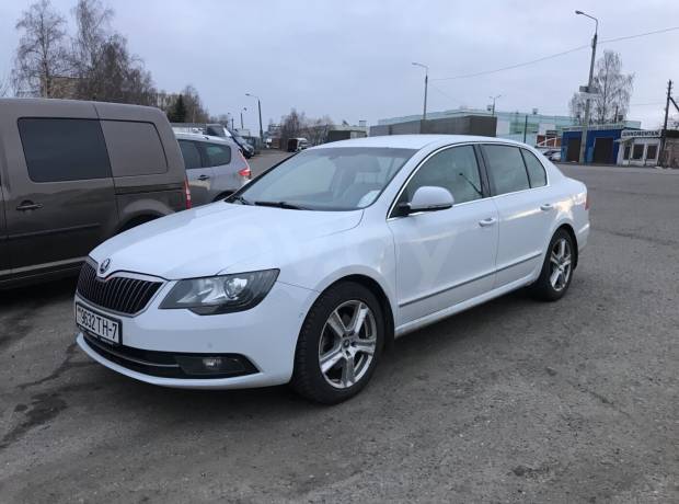 Skoda Superb II Рестайлинг