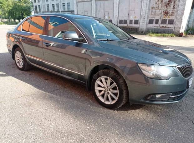 Skoda Superb II Рестайлинг