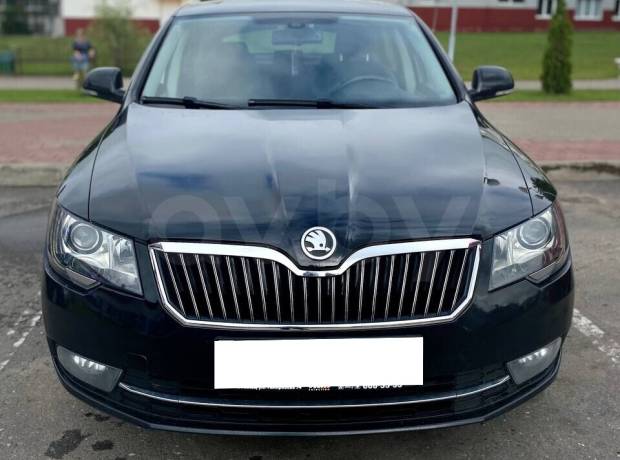 Skoda Superb II Рестайлинг