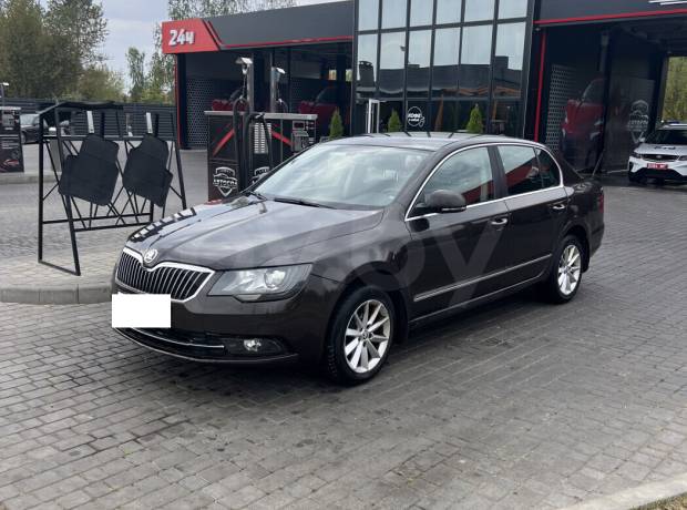 Skoda Superb II Рестайлинг