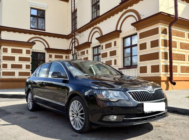 Skoda Superb II Рестайлинг