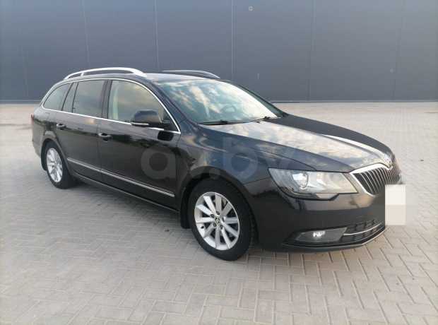 Skoda Superb II Рестайлинг