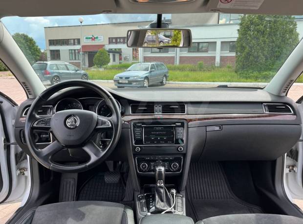 Skoda Superb II Рестайлинг