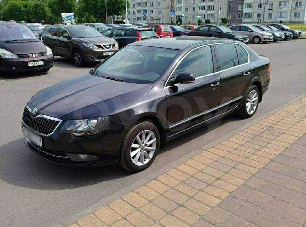 Skoda Superb II Рестайлинг