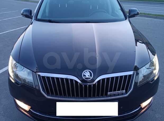 Skoda Superb II Рестайлинг