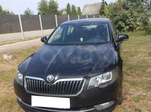 Skoda Superb II Рестайлинг