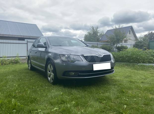 Skoda Superb II Рестайлинг