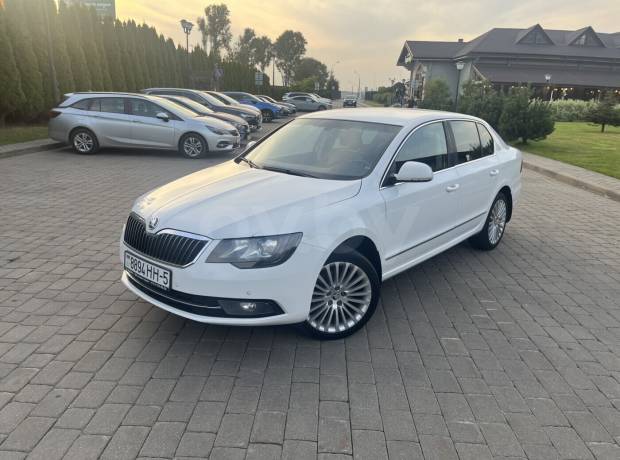 Skoda Superb II Рестайлинг