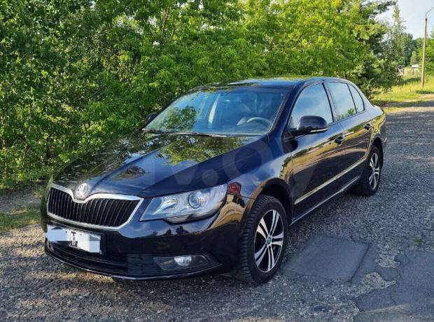 Skoda Superb II Рестайлинг