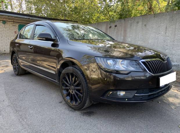 Skoda Superb II Рестайлинг