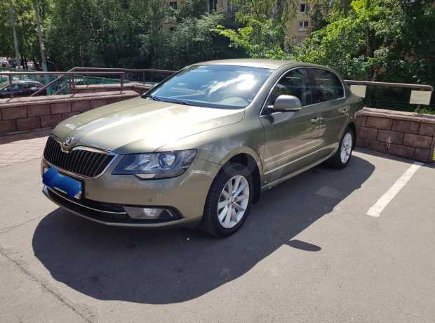 Skoda Superb II Рестайлинг