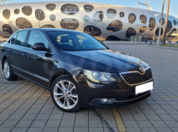 Skoda Superb II Рестайлинг