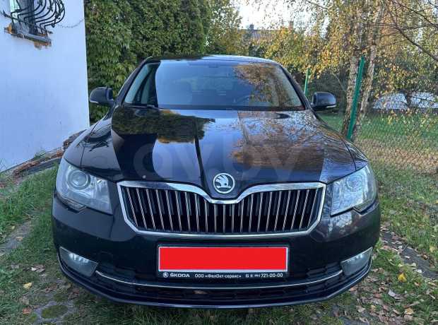 Skoda Superb II Рестайлинг