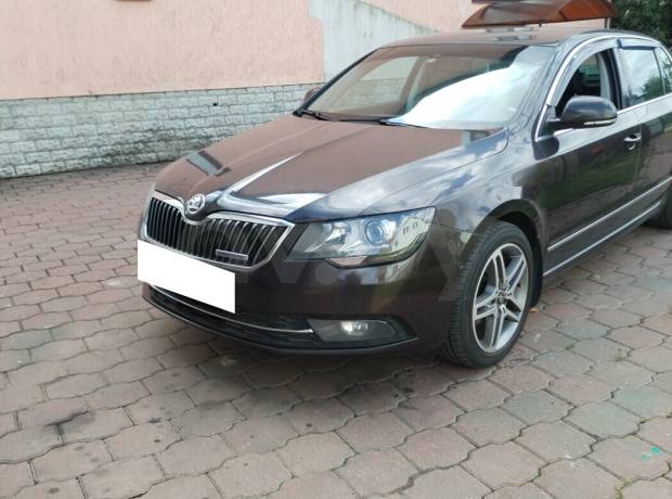 Skoda Superb II Рестайлинг