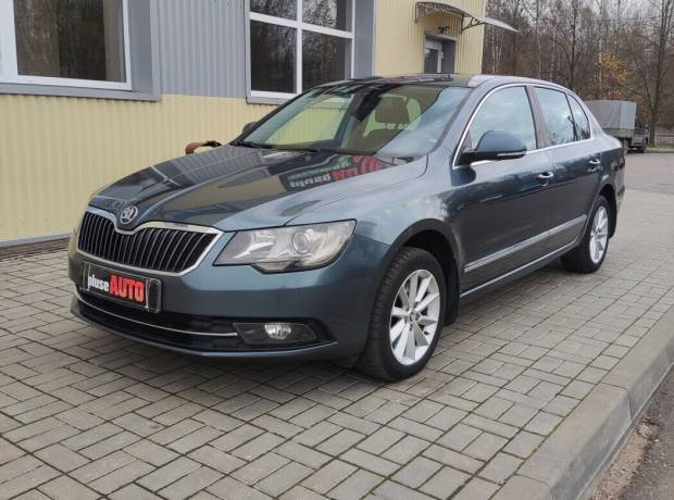 Skoda Superb II Рестайлинг