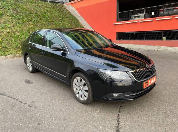 Skoda Superb II Рестайлинг