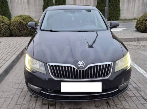 Skoda Superb II Рестайлинг