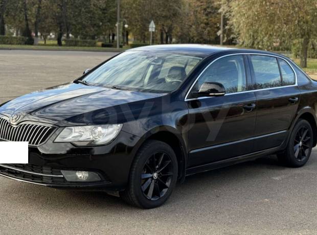 Skoda Superb II Рестайлинг