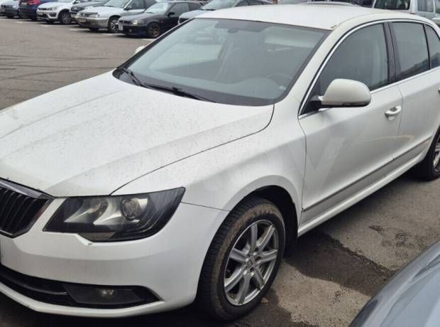 Skoda Superb II Рестайлинг