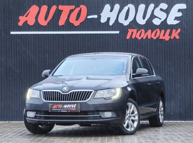 Skoda Superb II Рестайлинг