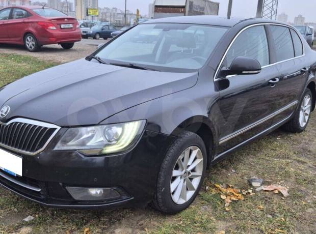 Skoda Superb II Рестайлинг