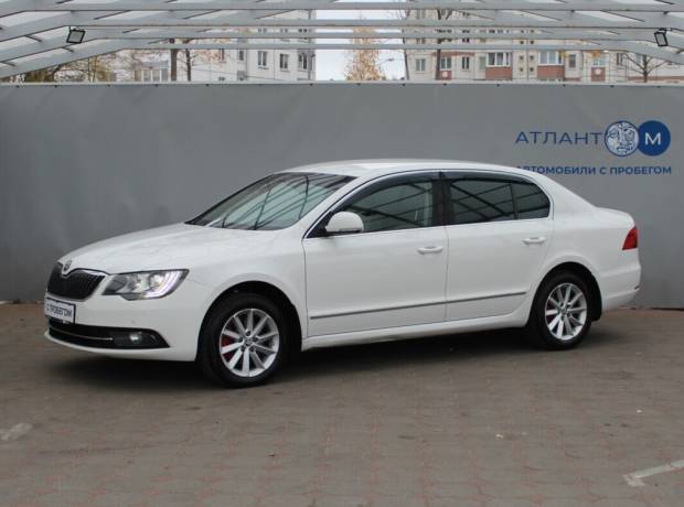 Skoda Superb II Рестайлинг