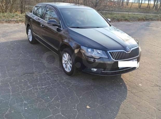 Skoda Superb II Рестайлинг