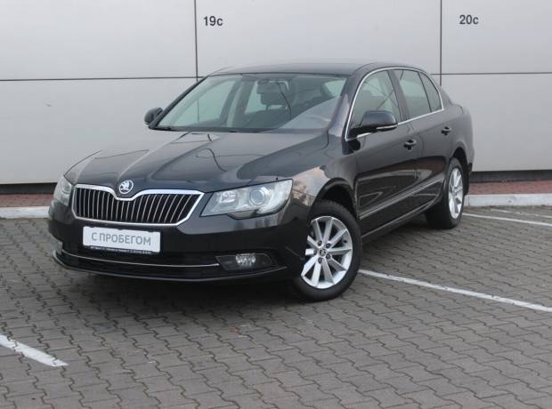 Skoda Superb II Рестайлинг