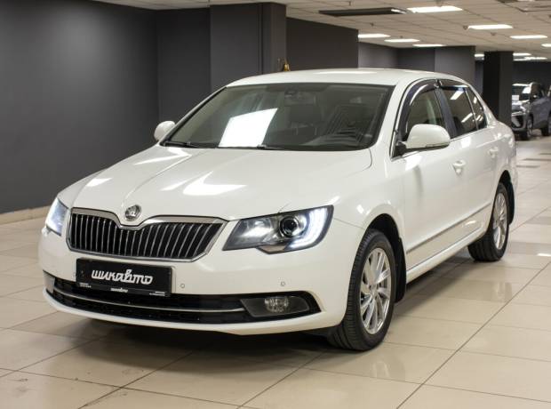 Skoda Superb II Рестайлинг