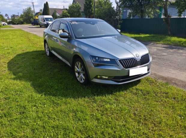 Skoda Superb III, 2015, пробег 162000 км Skoda Superb III, 2015, пробег 162000 км