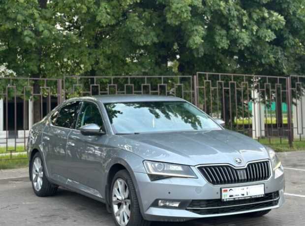 Skoda Superb III, 2015, пробег 181000 км