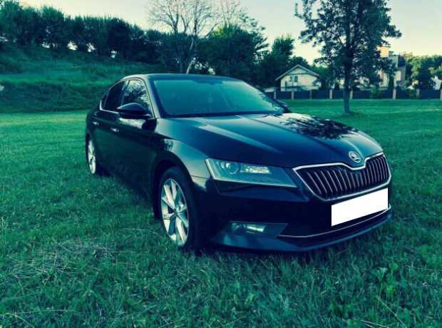Skoda Superb III, 2015, пробег 199300 км
