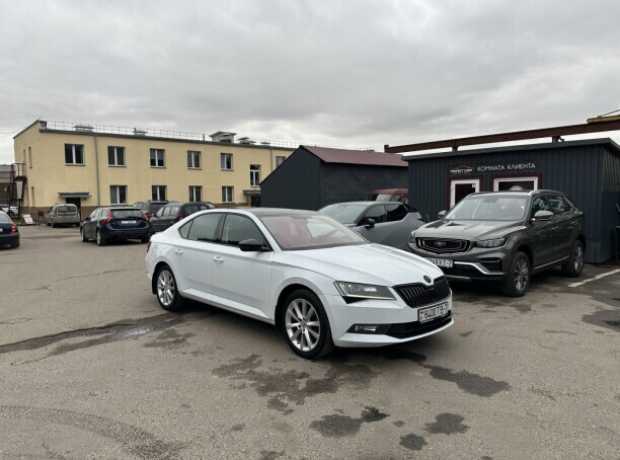 Skoda Superb III, 2015, пробег 200000 км