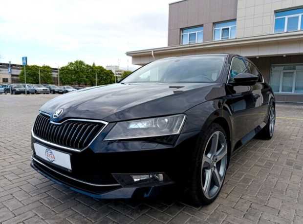 Skoda Superb III, 2015, пробег 213673 км