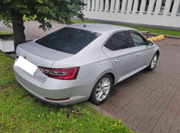 Skoda Superb III, 2015, пробег 216624 км