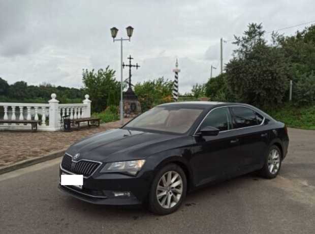 Skoda Superb III, 2015, пробег 253000 км