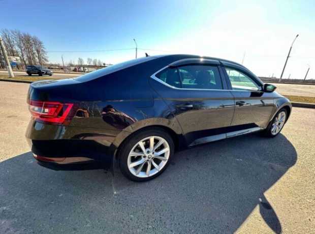 Skoda Superb III, 2015, пробег 254011 км