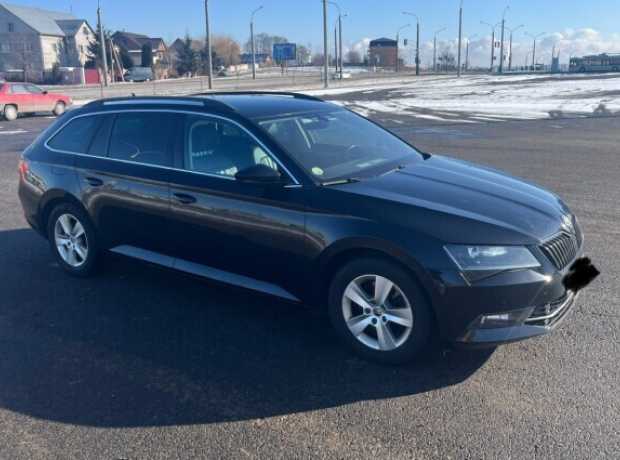 Skoda Superb III, 2015, пробег 261000 км