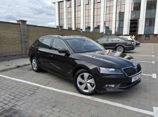 Skoda Superb III, 2015, пробег 268000 км