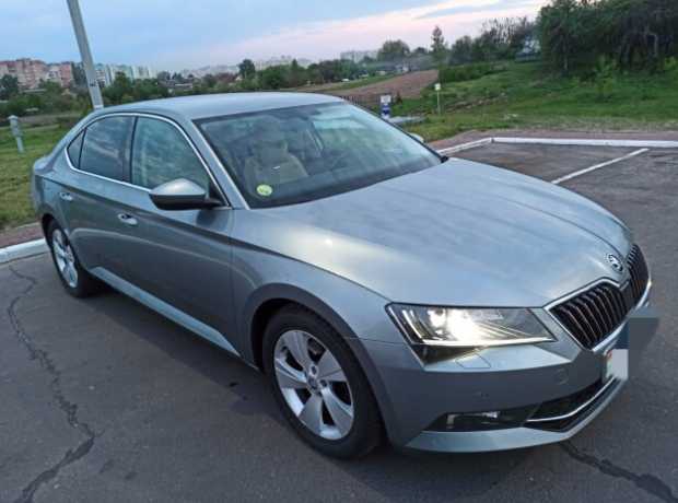 Skoda Superb III, 2015, пробег 281000 км