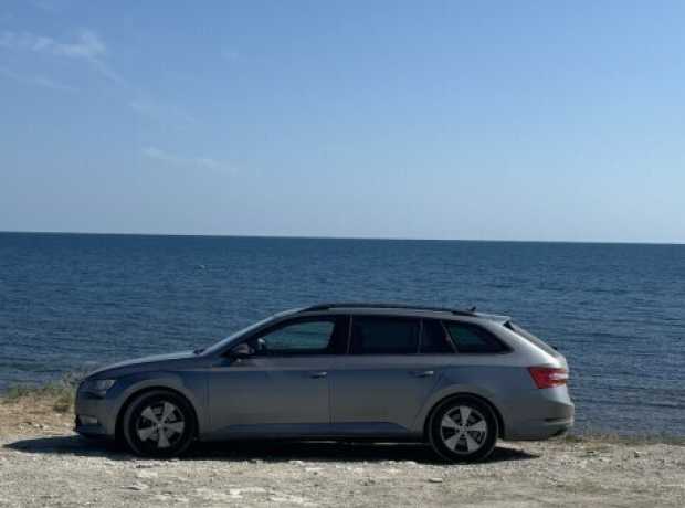 Skoda Superb III, 2015, пробег 360000 км